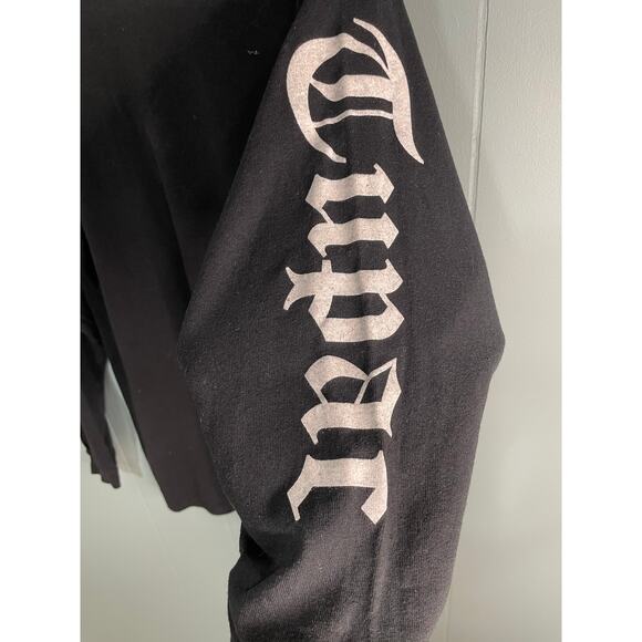 Tupac Shakur Graphic Rose long-sleeved t-shirt, Size XS - Picture 3 of 5